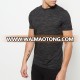 boys black space dye detailed t shirts for sale