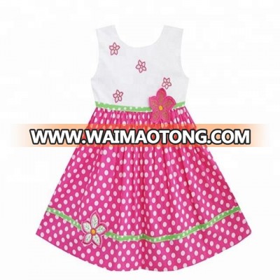 Custom Kids one-piece Dress Simple Kids Dress Girls Dress