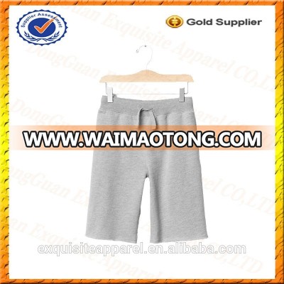 Custom Fleece Shorts for Boys/Wholesale Gym Shorts/Children Clothing Factory in China