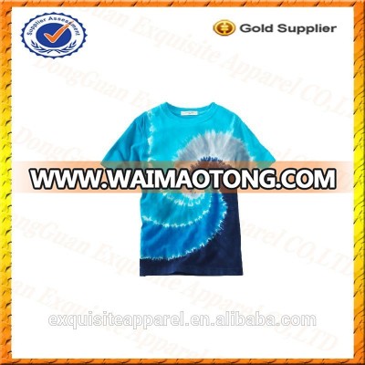 Custom 100% Cotton Kids Tie Dye Clothes/Tie Dye T Shirts Manufacturers China