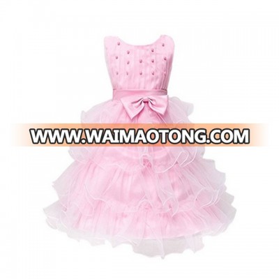 Custom Toddler Princess Dress Birthday Party Evening Dress for Children One Piece Evening Dress Wholesale