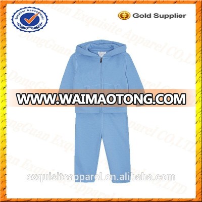 Custom 100% Cotton Kids Tracksuits/Unisex Baby Tracksuits/Baby Clothes China